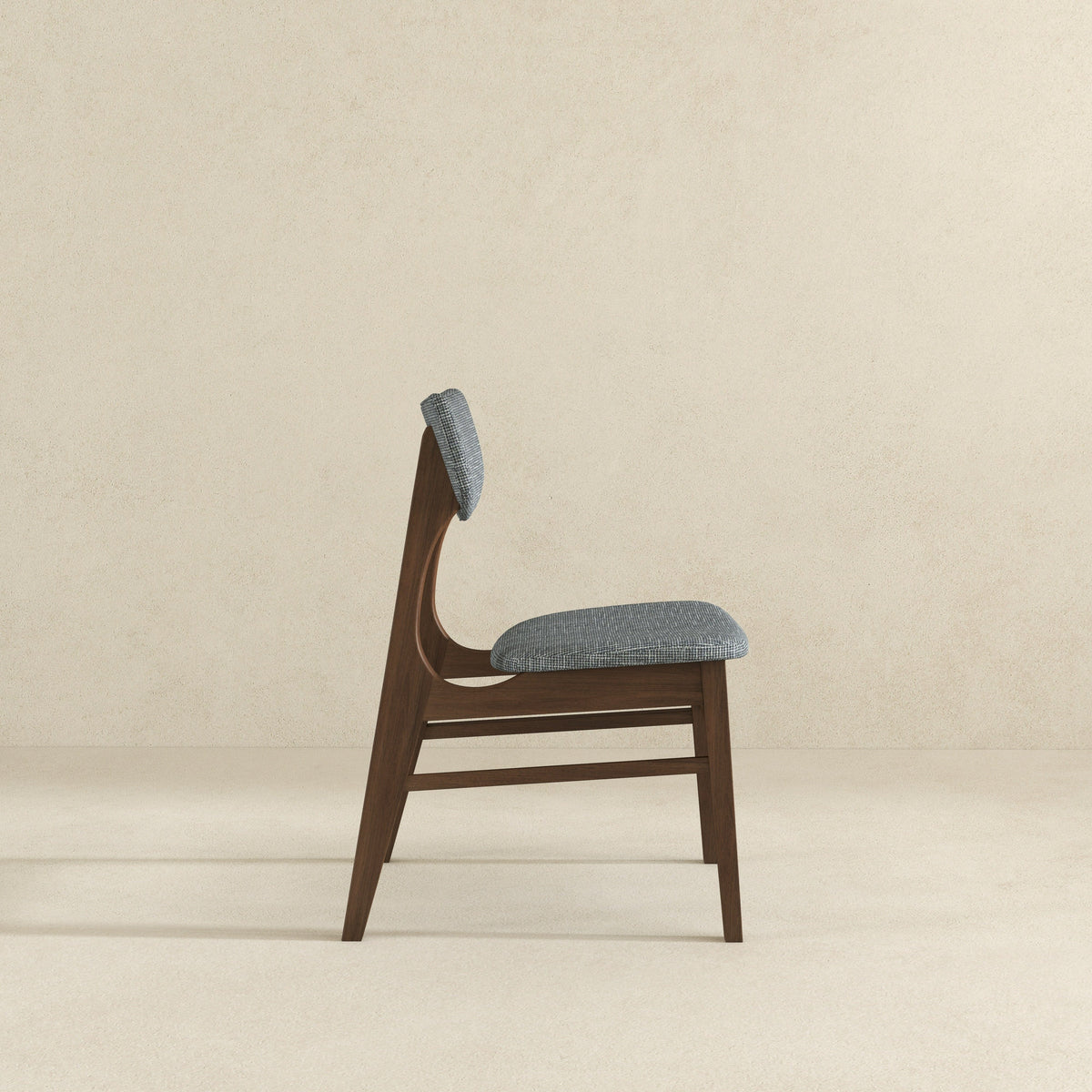 THE FURNITURE CO. Premium Dark Grey Dining Chairs for Elegant Dining Spaces.