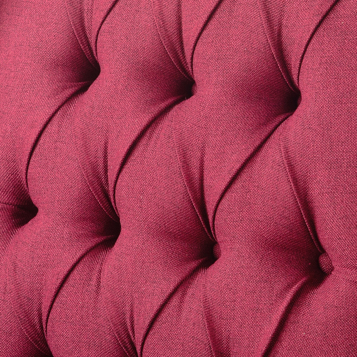 THE FURNITURE CO. Recliner Chair Wine Red Fabric Reclining Accent Chair