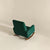 THE FURNITURE CO. Rocking Chair Elegant Green Velvet Rocking Chair for Cozy Living Spaces