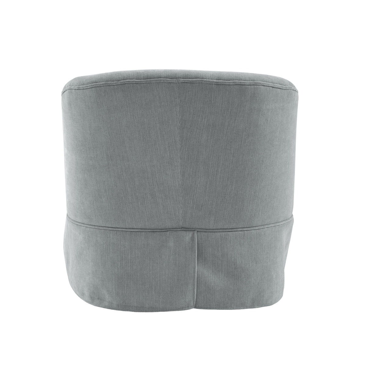 THE FURNITURE CO. Swivel Chair Light Green Linen Blend Swivel Accent Armchair