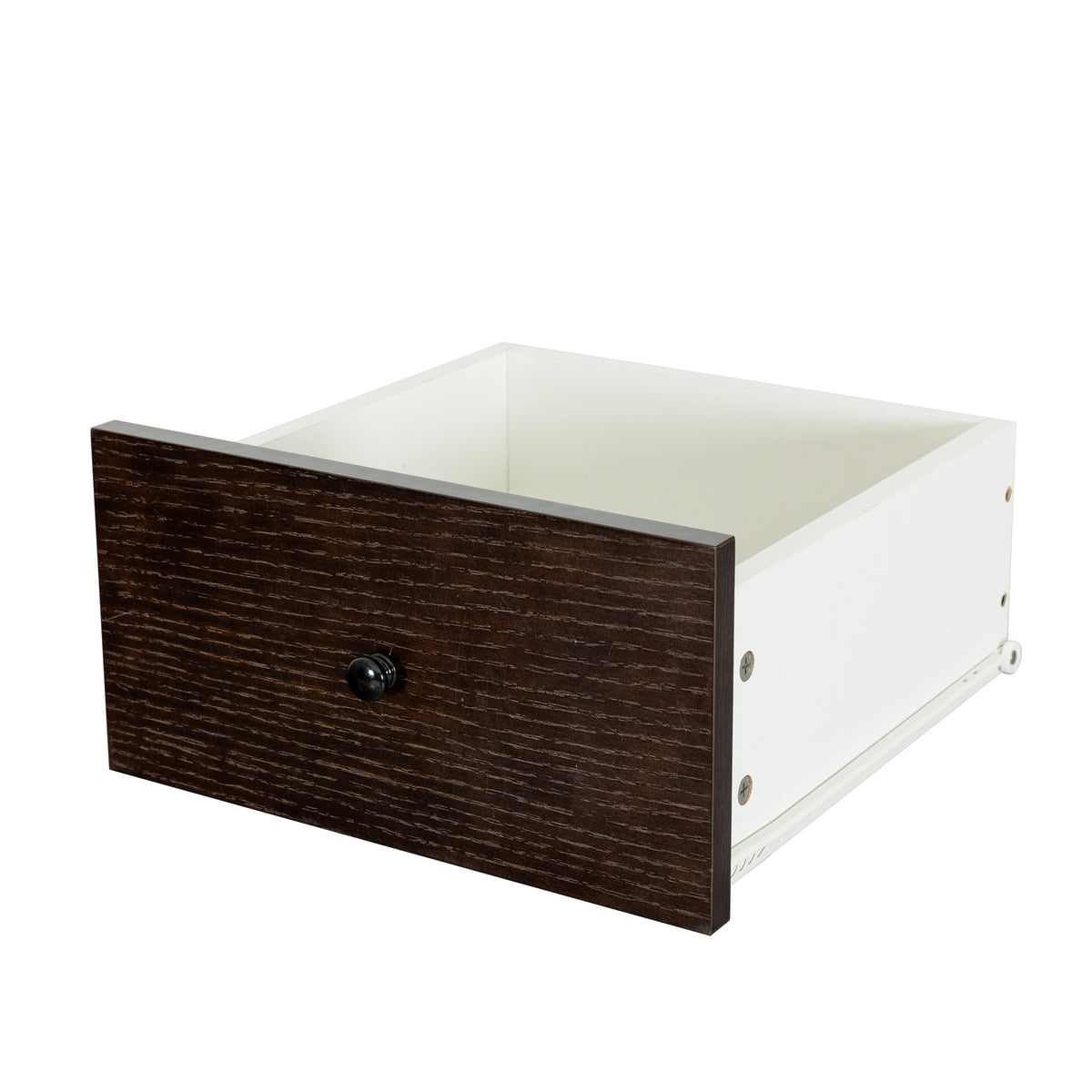 THE FURNITURE CO. Vanity Default Solid Wood Spray-Painted Dresser Buffet Tableware Cabinet With Retro Round Handle In Auburn