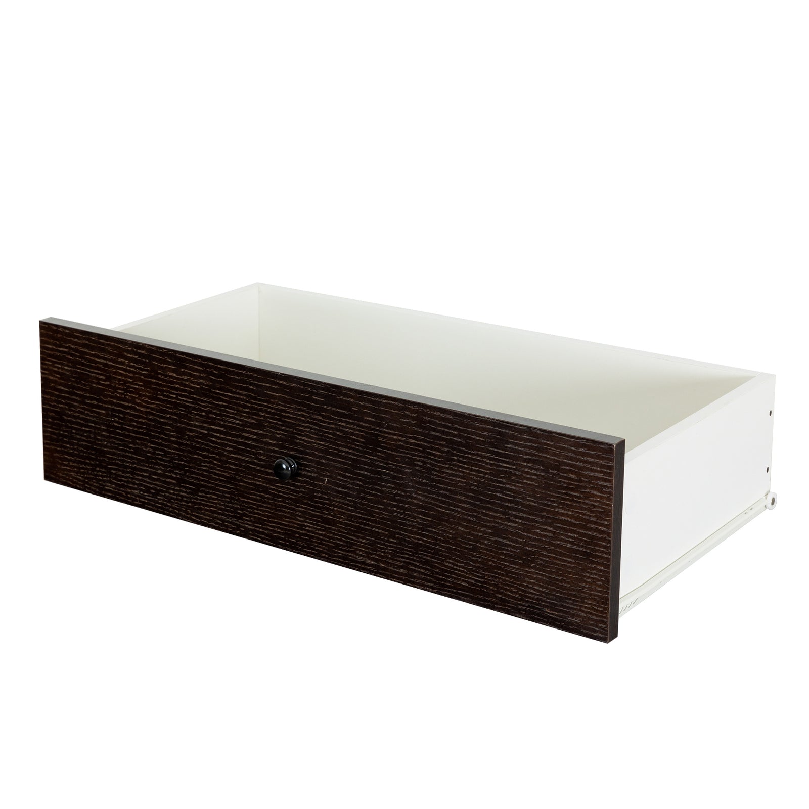 THE FURNITURE CO. Vanity Default Solid Wood Spray-Painted Dresser Buffet Tableware Cabinet With Retro Round Handle In Auburn