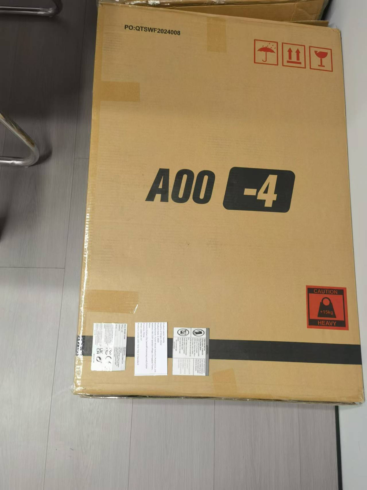 THE FURNITURE CO. Vanity Default Vanity Desk with Mirror and Lights for Makeup, Large Drawer and 3 Adjustable Lighting Modes, Perfect for Bedroom In Black