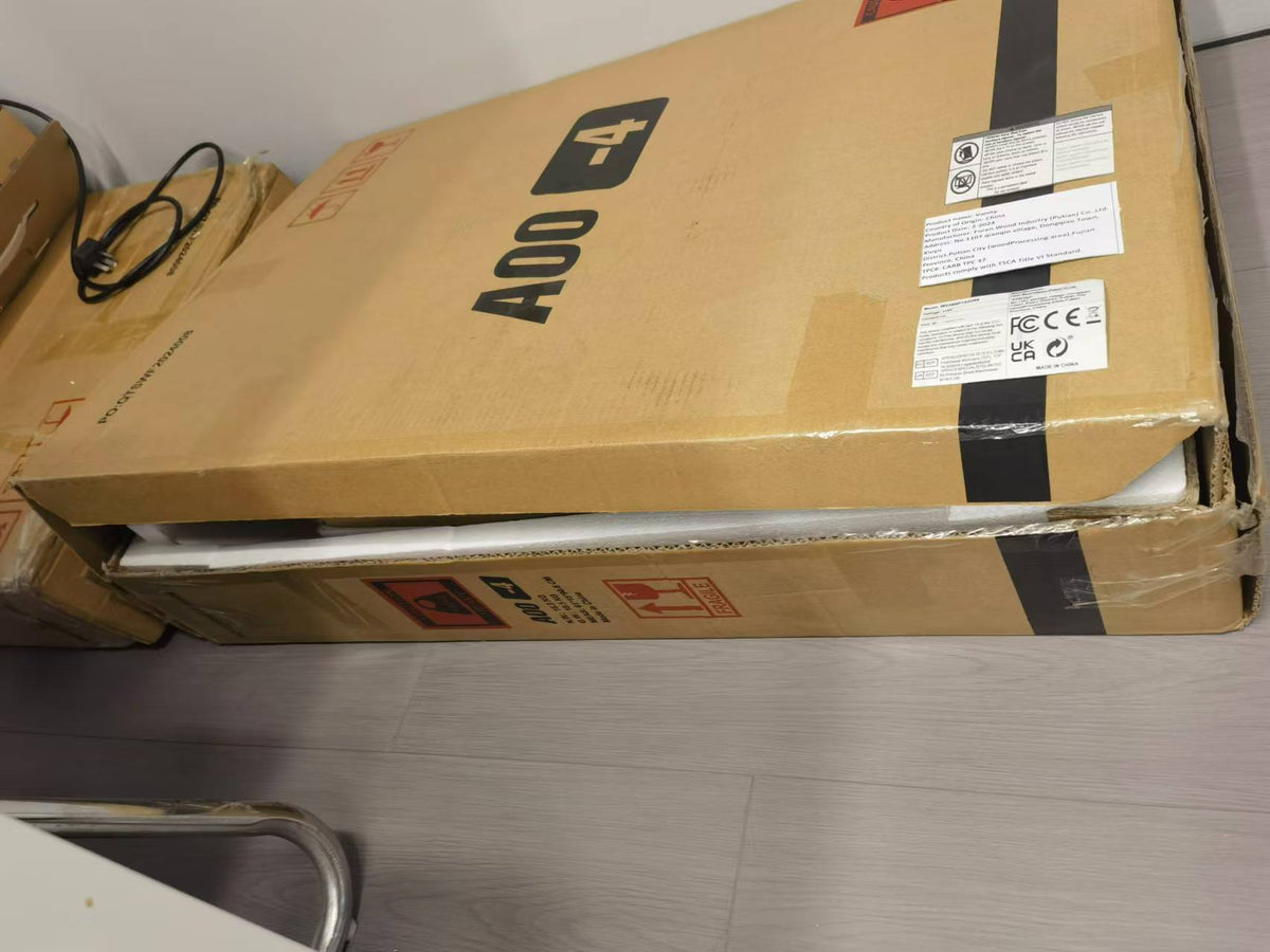 THE FURNITURE CO. Vanity Default Vanity Desk with Mirror and Lights for Makeup, Large Drawer and 3 Adjustable Lighting Modes, Perfect for Bedroom In Black