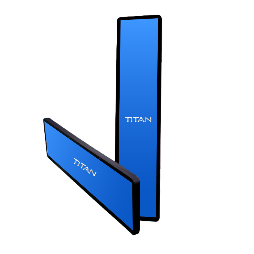 TITAN 48.5" Titan Weatherproof Strip-Type Display 2556T 500nits