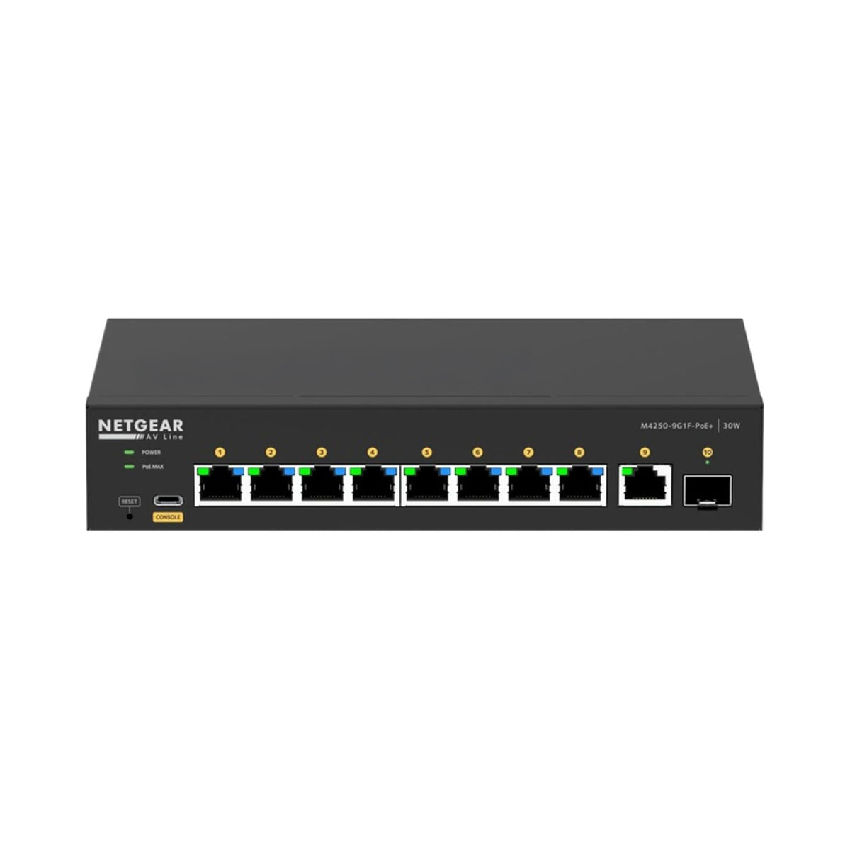 TITAN AV Switch Titan Weatherproof AV Switch - 8 Ports
