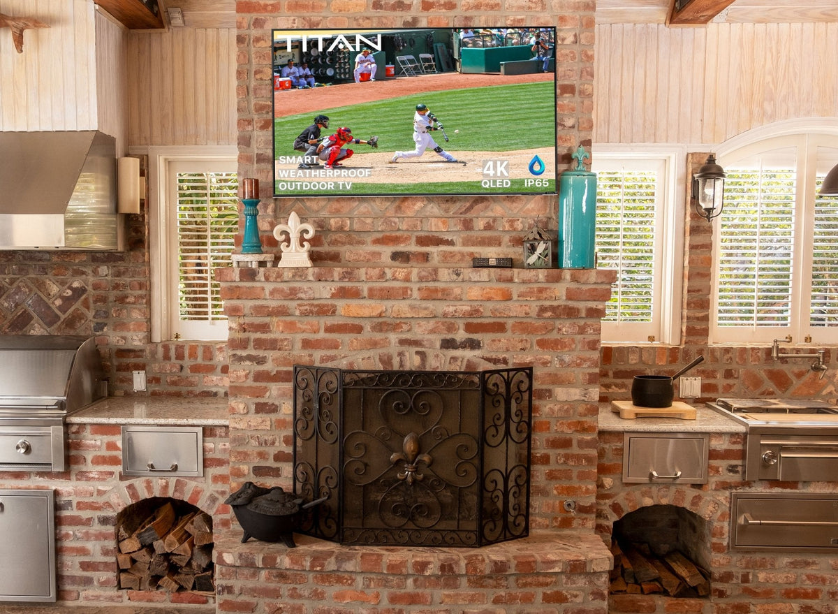 Titan Full Sun Outdoor Smart TV 4K QLED S-Series (S100) - Titan Outdoor TV