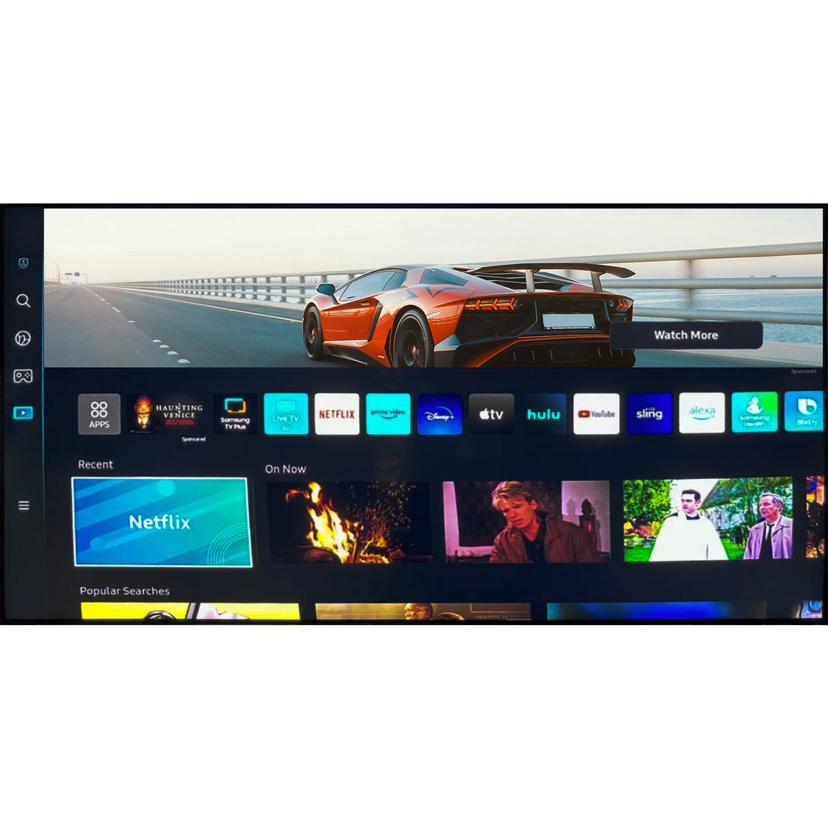 Titan Full Sun Outdoor Smart TV 4K QLED S-Series (S200) - Titan Outdoor TV