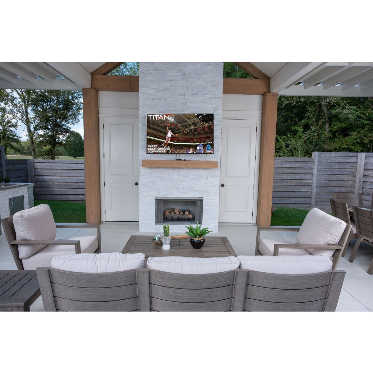 Titan Full Sun Outdoor Smart TV 4K QNED L-Series (L100) - Titan Outdoor TV