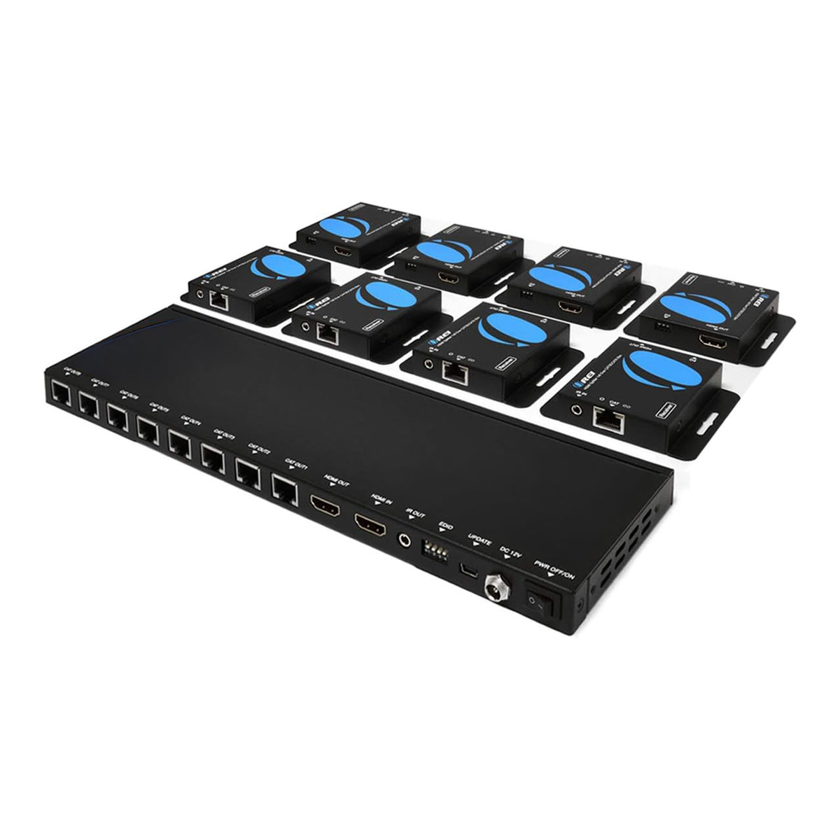 TITAN HDMI Extender Titan Weatherproof HDMI Extender Splitter