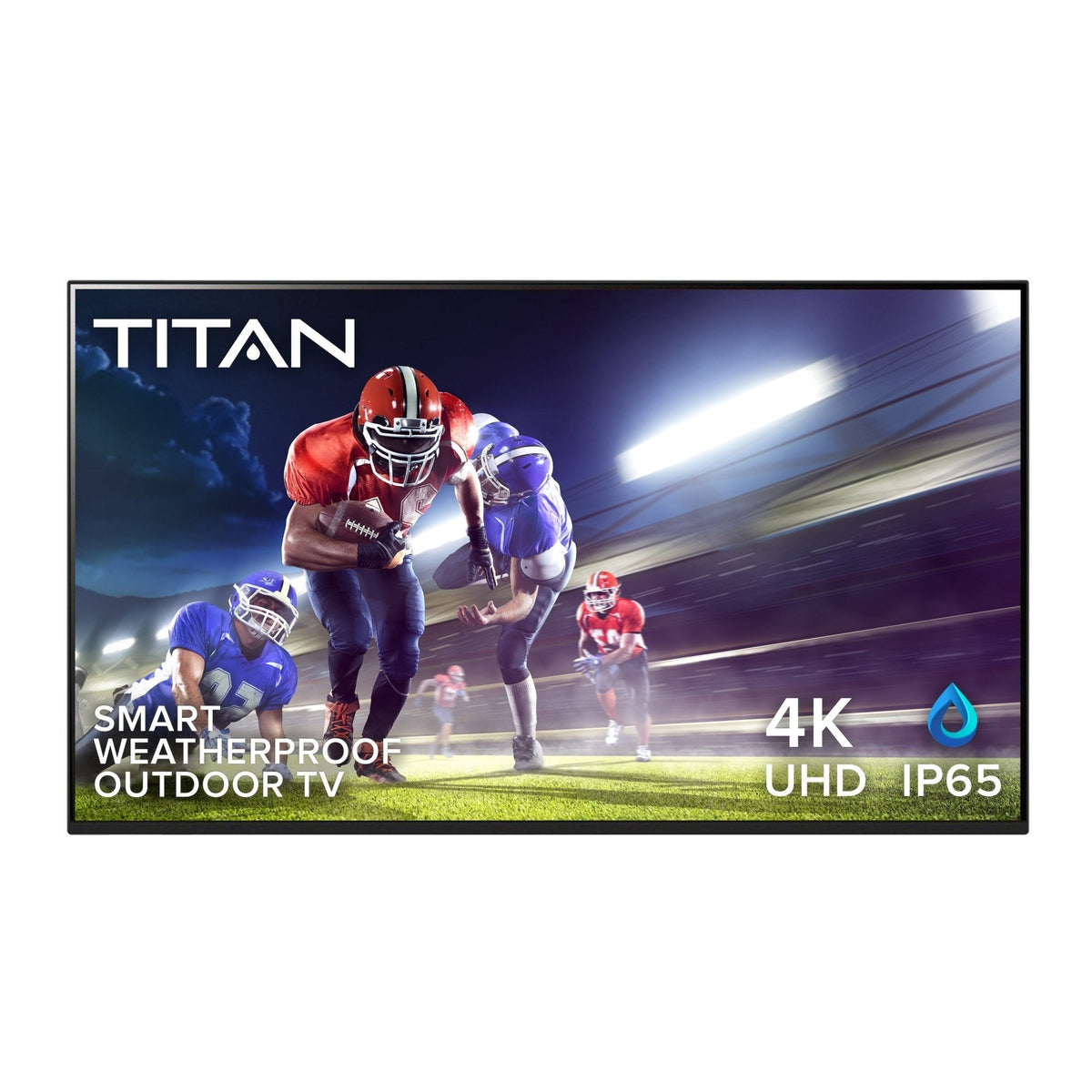 TITAN Televisions 43" Titan Weatherproof Outdoor TV Partial Sun L-100 UHD 4K Smart TV powered by LG WebOS