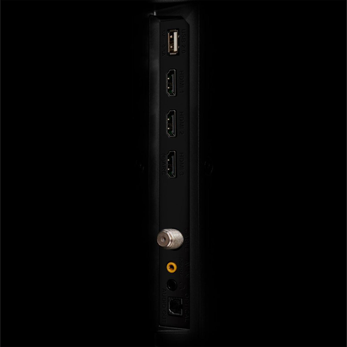 TITAN Televisions Titan Weatherproof Outdoor TV Covered Patio G-100 QLED 4K Smart TV powered by Google TV OS