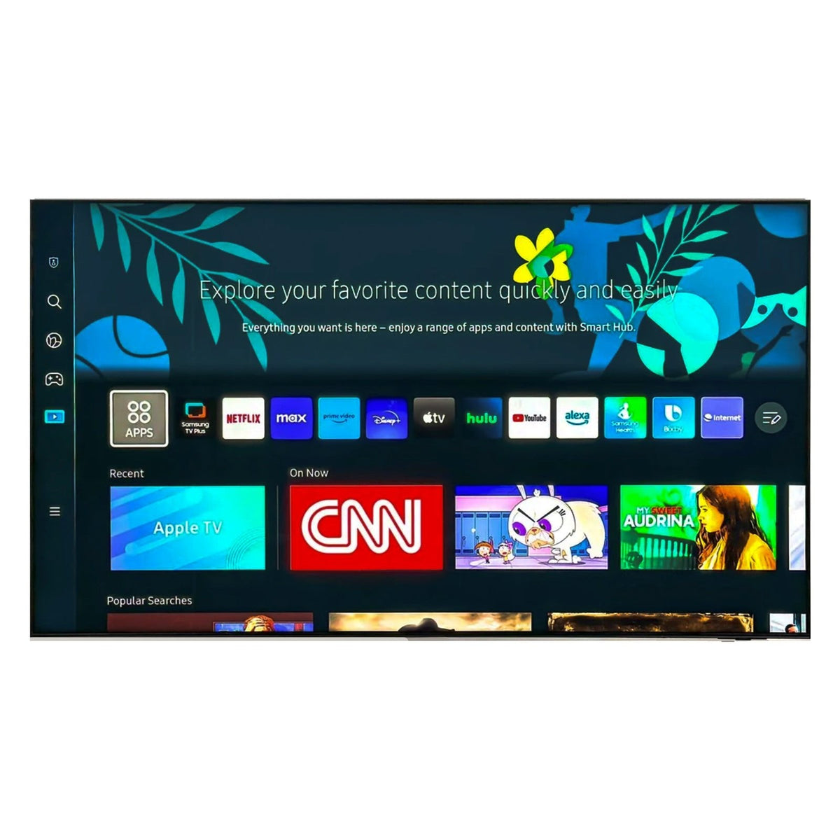 TITAN Televisions Titan Weatherproof Outdoor TV Full Sun S-300 QLED 4K Smart TV powered by Samsung Tizen SmartThings