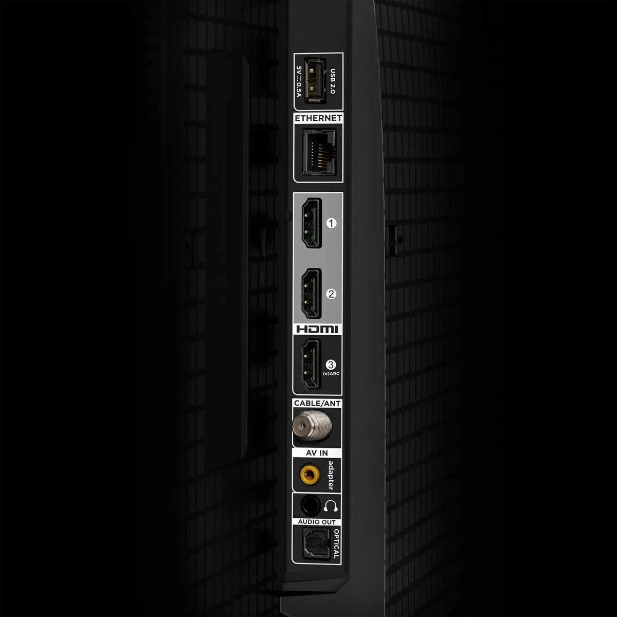 TITAN Televisions Titan Weatherproof Outdoor TV Partial Sun G-200 QLED 4K Smart TV powered by Google TV OS