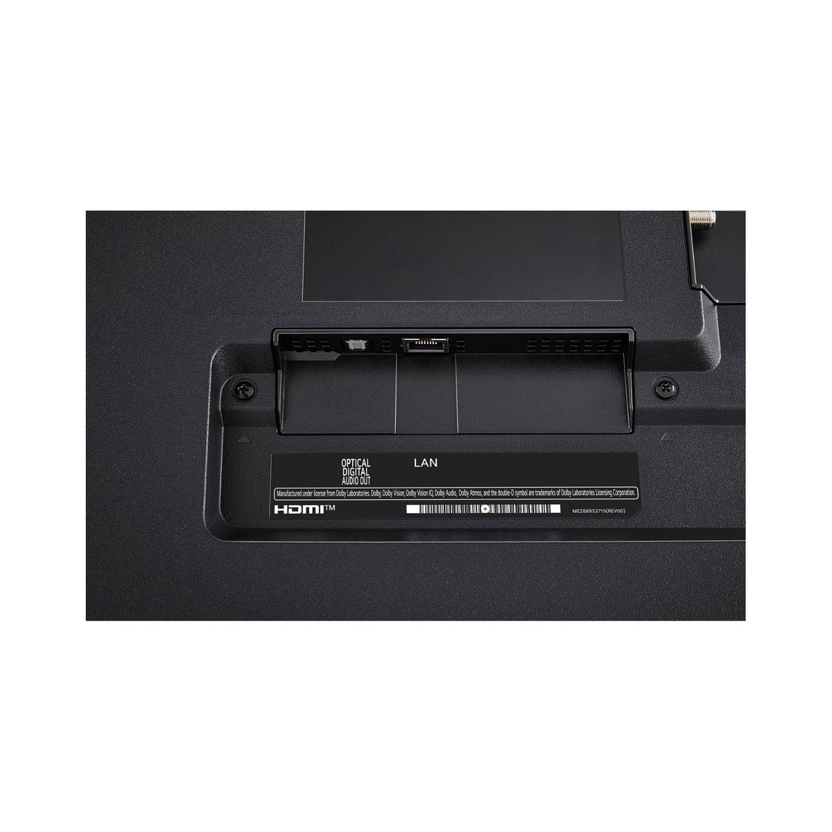 TITAN Televisions Titan Weatherproof Outdoor TV Partial Sun L-100 UHD 4K Smart TV powered by LG WebOS