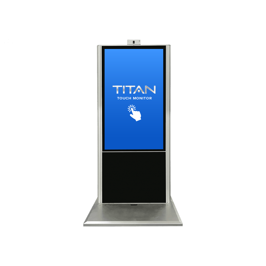 TITAN Titan Weatherproof Information Display Kiosks