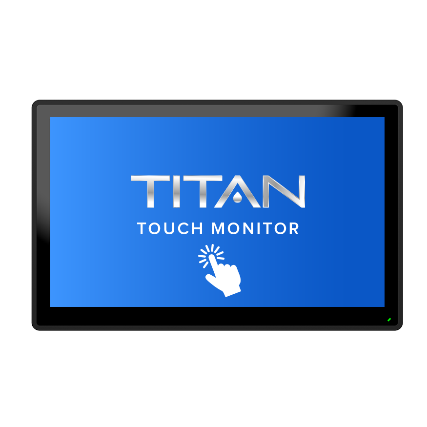 TITAN Titan Weatherproof Open Frame-Capacitive Touch Monitor
