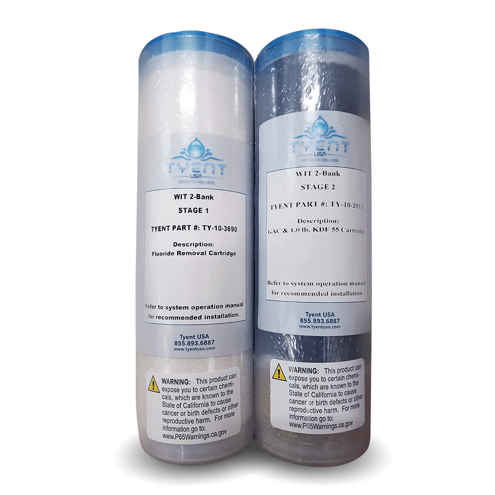 TYENT Ionizers 2-Bank Replacement Filters