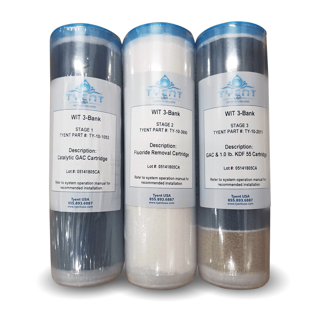 TYENT Ionizers 3-Bank Replacement Filters