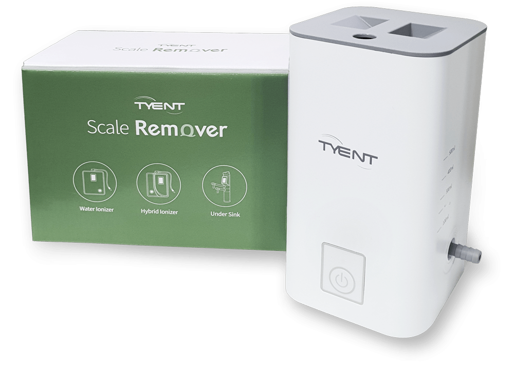 TYENT Ionizers Deep Cleaning Scale Remover