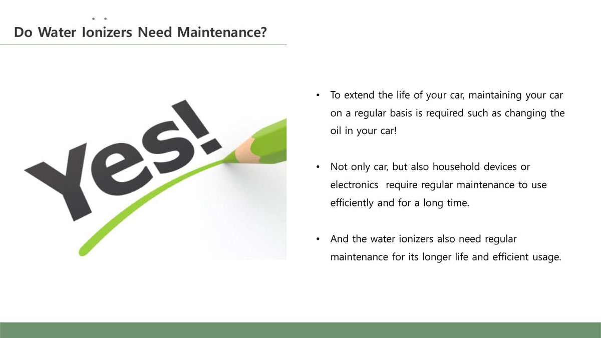 TYENT Ionizers Deep Cleaning Scale Remover