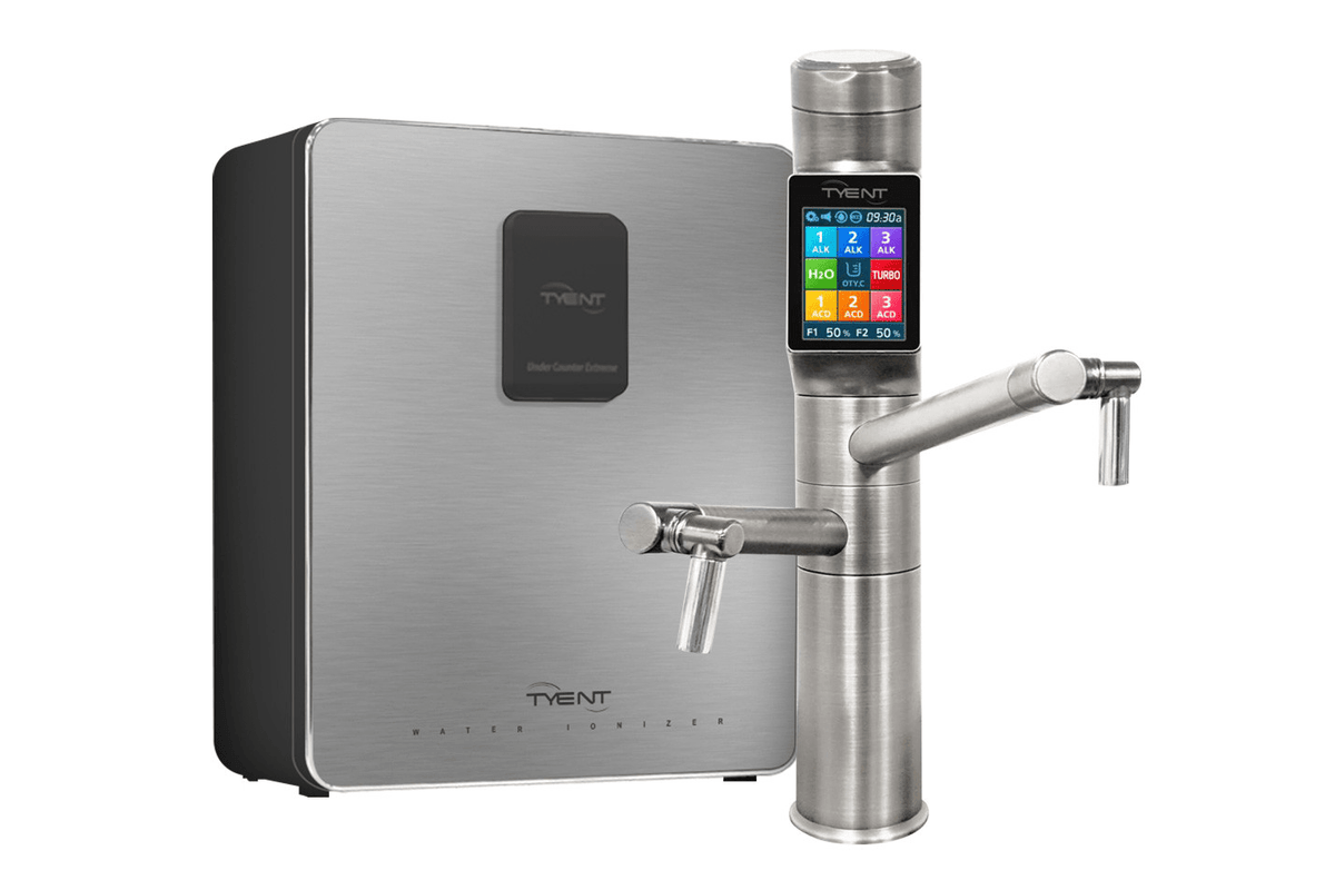 TYENT Ionizers Satin Silver Tyent UCE-13 Plus Water Ionizer - Luxury Showroom Edition
