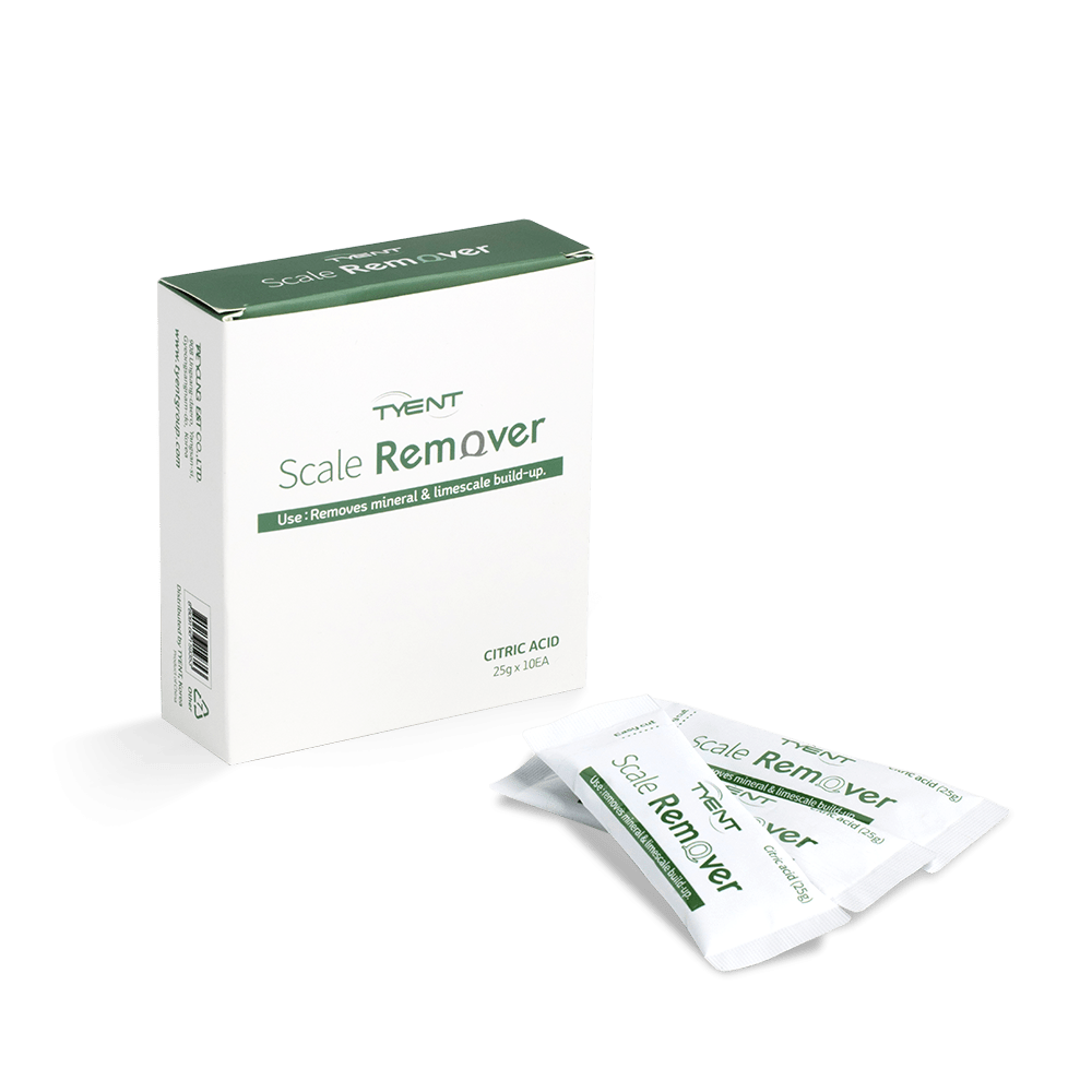 TYENT Ionizers Scale Remover - Citric Kit (10 pack)