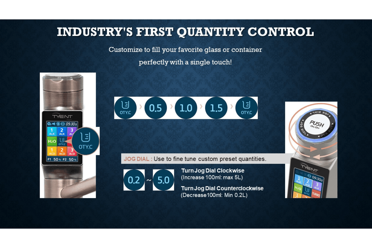 TYENT Ionizers Tyent UCE-13 Plus Water Ionizer - Luxury Showroom Edition