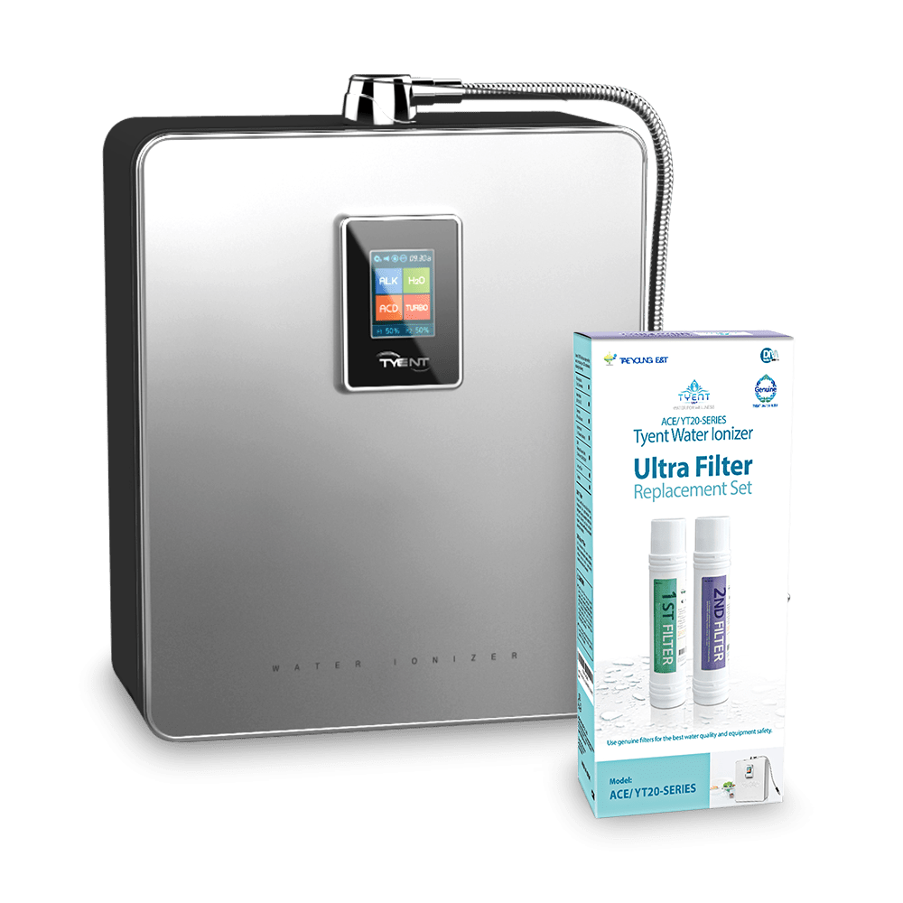 TYENT Water Ionizers ACE Ultra Dual Filtration Set