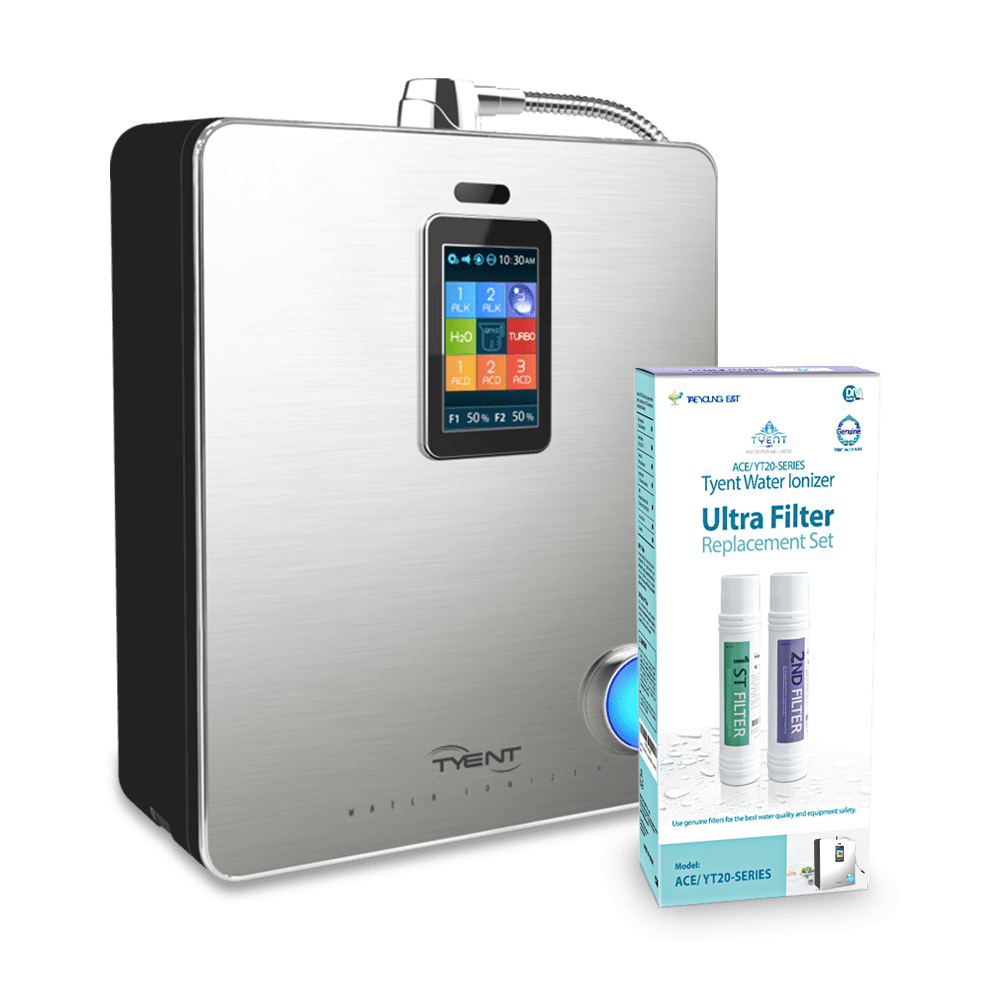 TYENT Water Ionizers ACE Ultra Dual Filtration Set