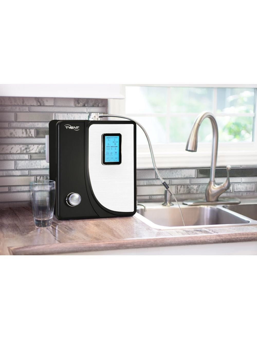 TYENT Water Ionizers Alkaline H2 Hybrid Water Ionizer