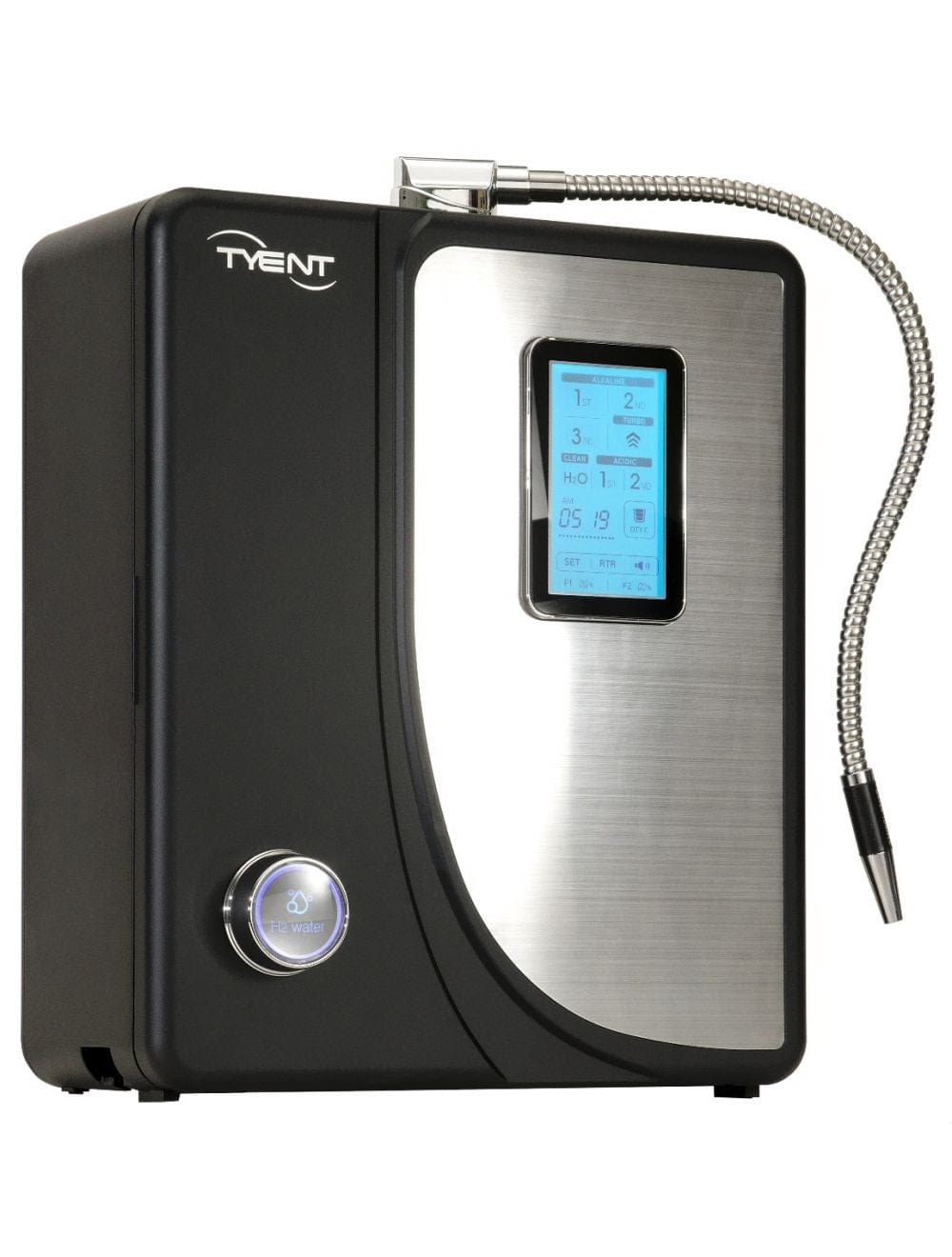 TYENT Water Ionizers Alkaline H2 Hybrid Water Ionizer