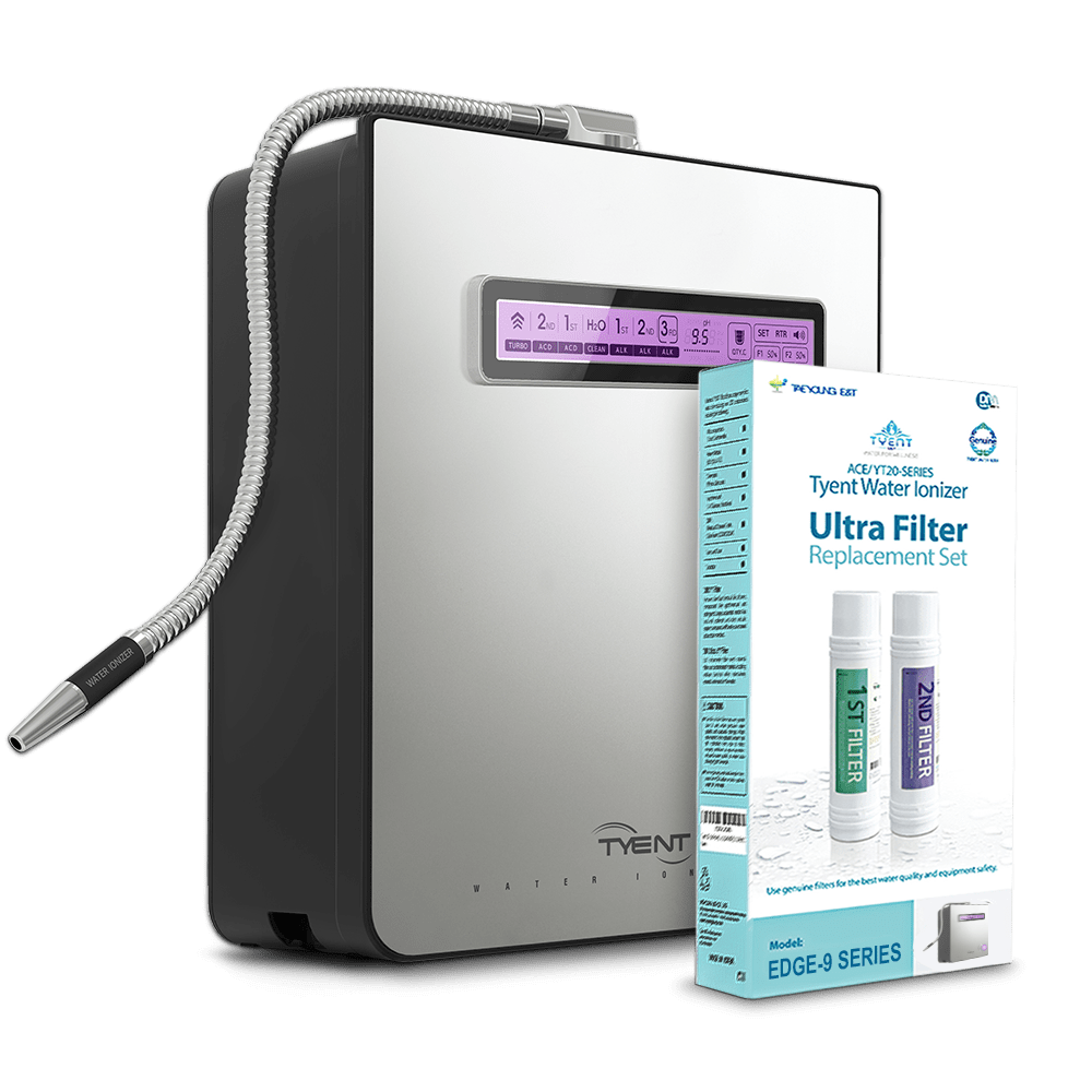 TYENT Water Ionizers Edge Ultra Dual Filtration Set