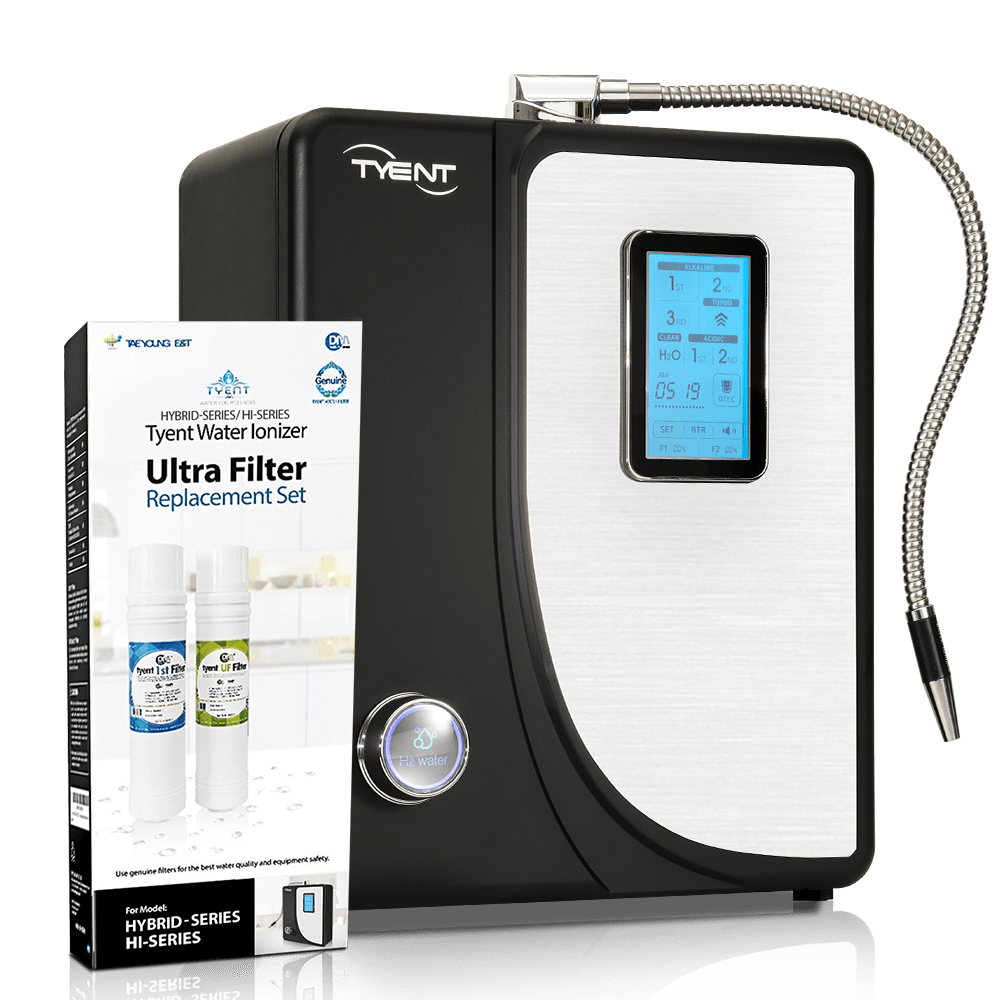 TYENT Water Ionizers HYBRID Ultra Dual Filtration Set