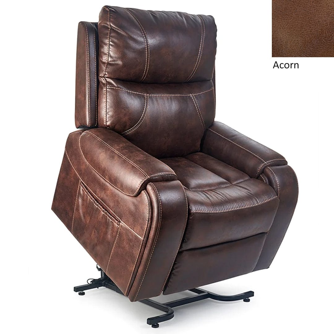 ULTRACOMFORT 3-Position Lift Chair Acorn UltraComfort UC478-M Sedona Explorer 4 Zone Zero Gravity Power Lift Chair