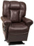 ULTRACOMFORT 3-Position Lift Chair + Coffee Bean UltraComfort Eclipse UC562 Medium/Large 5 Zone Zero Gravity Power Lift Chair Recliner