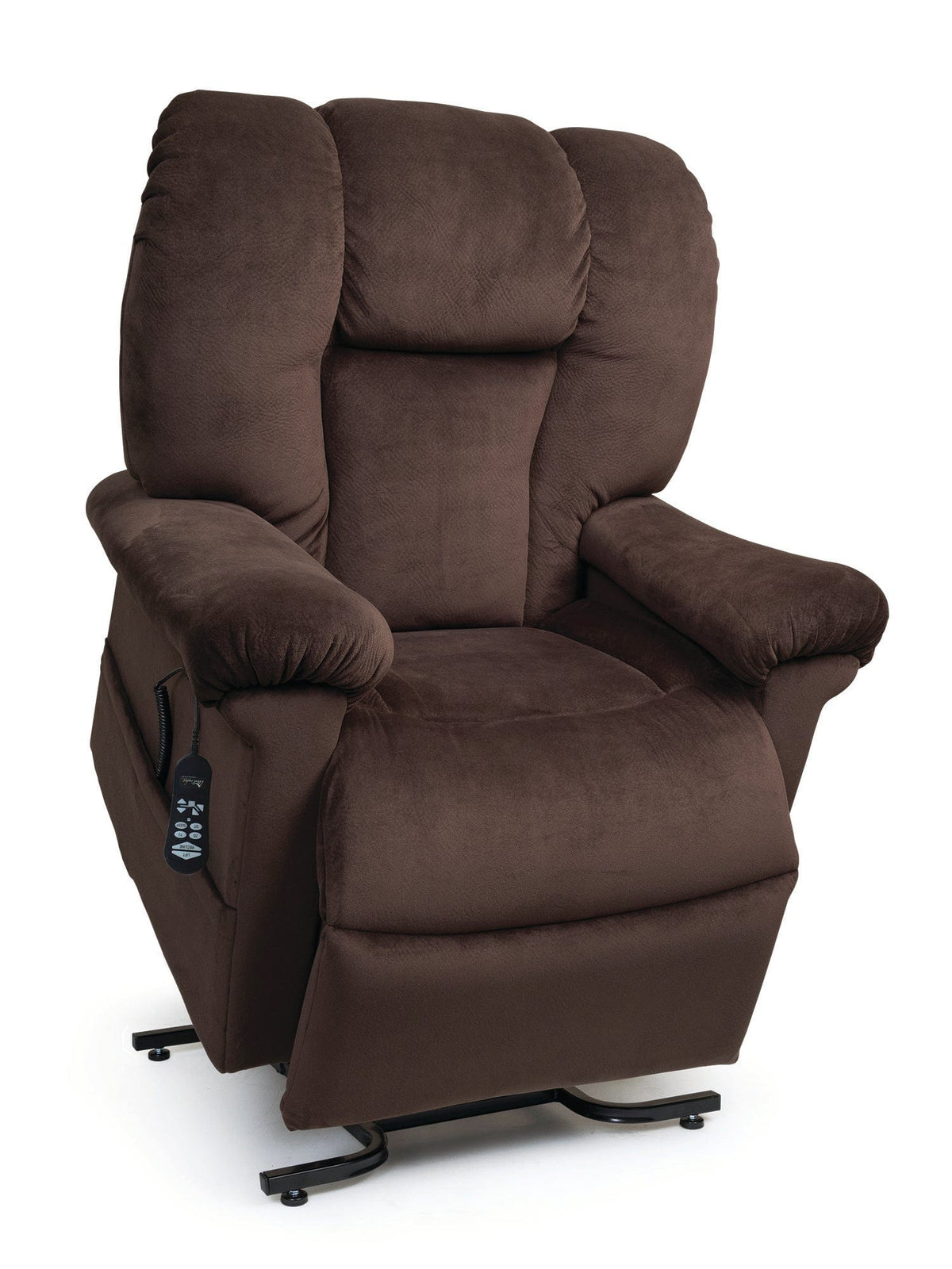 ULTRACOMFORT 3-Position Lift Chair + Coffeehouse UltraComfort Eclipse UC562 Medium/Large 5 Zone Zero Gravity Power Lift Chair Recliner