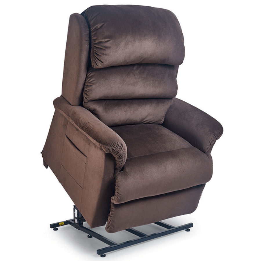 ULTRACOMFORT 3-Position Lift Chair + Coffeehouse UltraComfort Polaris UC559 Medium Zero Gravity Lift Chair Recliner