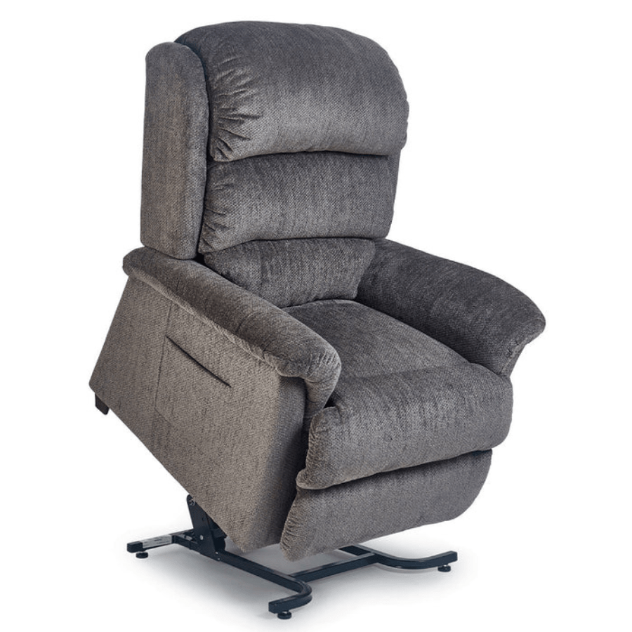 ULTRACOMFORT 3-Position Lift Chair + Granite UltraComfort Polaris UC559 Medium Zero Gravity Lift Chair Recliner