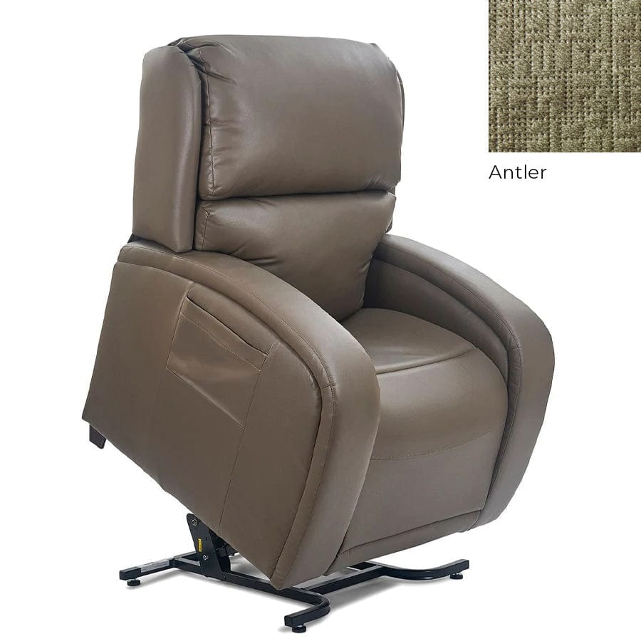 ULTRACOMFORT 3-Position Lift Chair Imagine Antler UltraComfort UC798 Evren Medium 2 Zone Zero Gravity Power Lift Chair