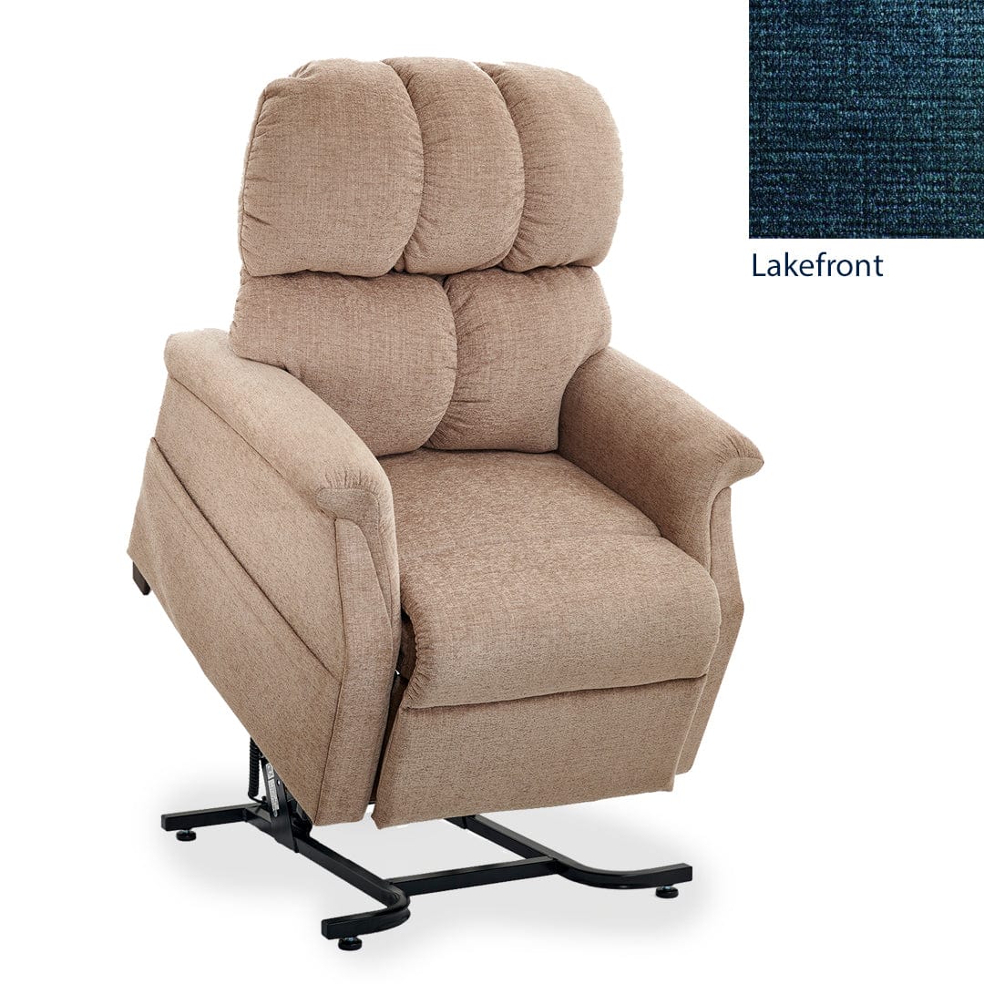 ULTRACOMFORT 3-Position Lift Chair UltraComfort UC548 Stella Junior Petite 2 Zone Zero Gravity Lift Chair Recliner