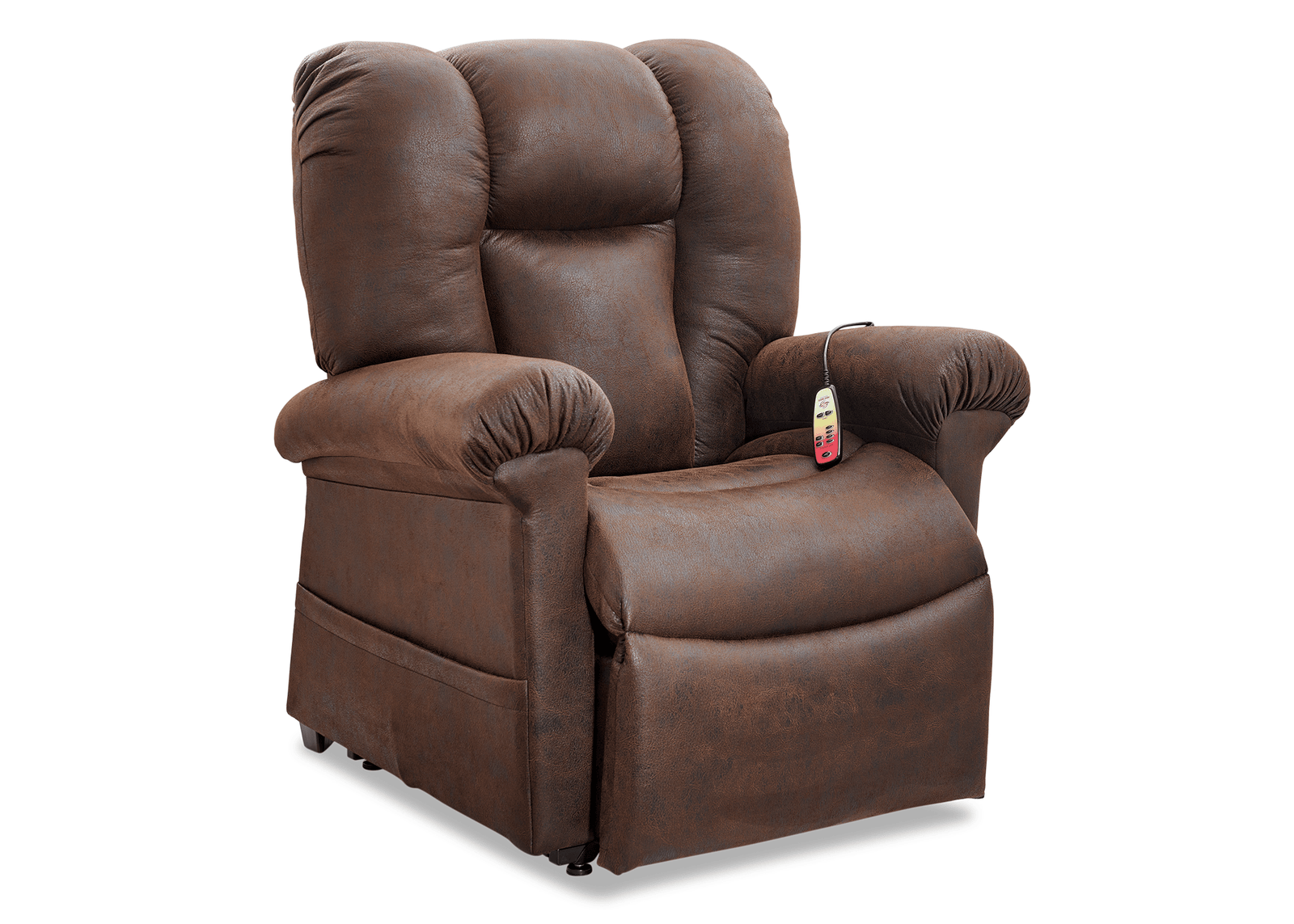 Cozy Comfort Medium Large Power Lift Chair Recliner - Smoke