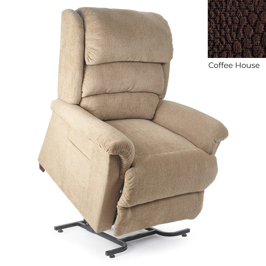 ULTRACOMFORT 3-Position Lift Chair Scrumptious Coffeehouse UltraComfort UC559-L Polaris 2 Zone Zero Gravity Lift Chair