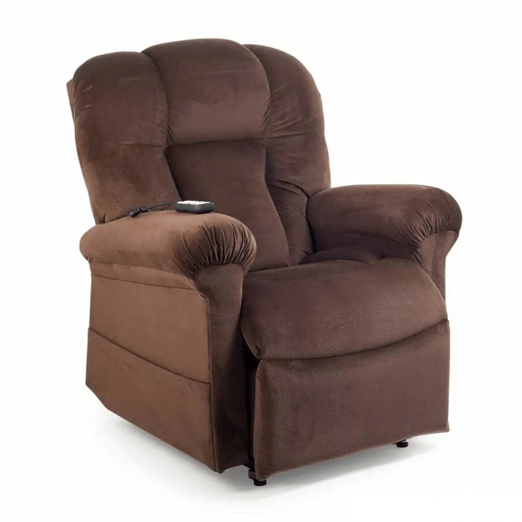 ULTRACOMFORT 3-Position Lift Chair + UltraComfort Eclipse UC562 Medium/Large 5 Zone Zero Gravity Power Lift Chair Recliner