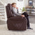 ULTRACOMFORT 3-Position Lift Chair + UltraCozy UC671 Zero Gravity Power Lift Chair Recliner Available In Real Leather