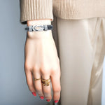 Load image into Gallery viewer, Unisex Eternal Love Knot Leather Bracelet
