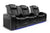 Valencia Home Theater Seating Home Theater Seating Tuscany Leather Home Theater Seating with Power Headrest & Cup Holder