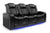 Valencia Home Theater Seating Home Theater Seating Tuscany Leather Home Theater Seating with Power Headrest & Cup Holder