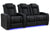 Valencia Home Theater Seating Home Theater Seating Tuscany Luxury Leather Home Theater Seating with Power Headrest & Cup Holder