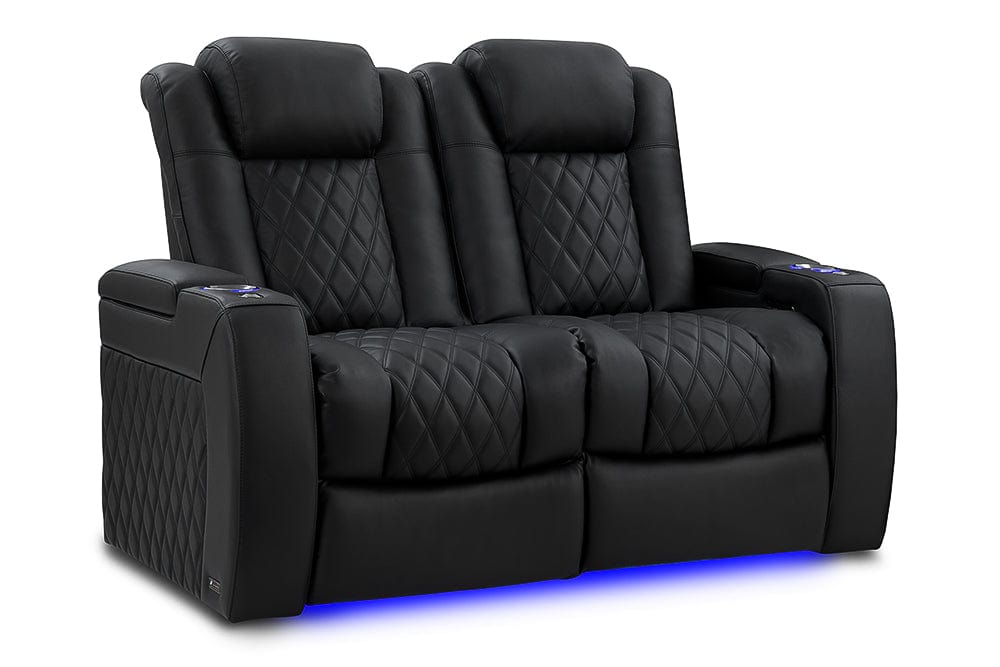 Valencia Home Theater Seating Home Theater Seating Tuscany Luxury Leather Home Theater Seating with Power Headrest &amp; Cup Holder